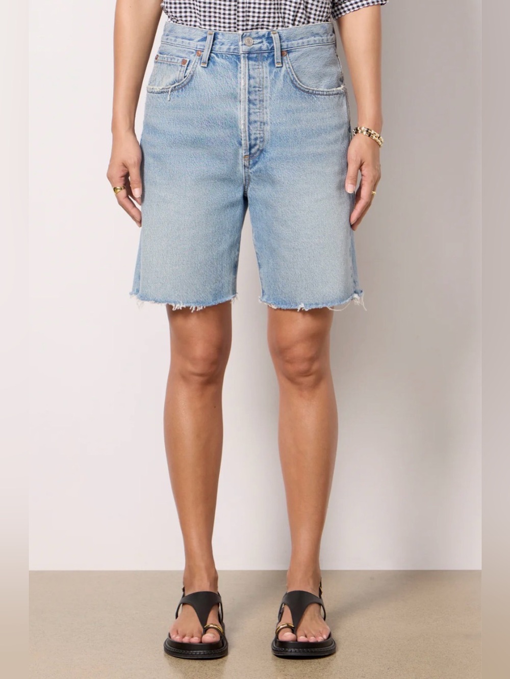 Agolde 90’s Mid Rise Loose Short